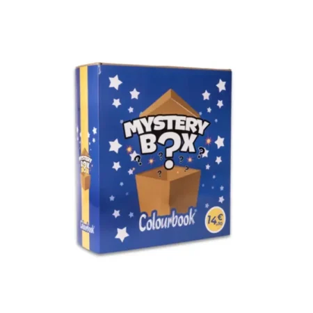 mystery box large boy colourbook