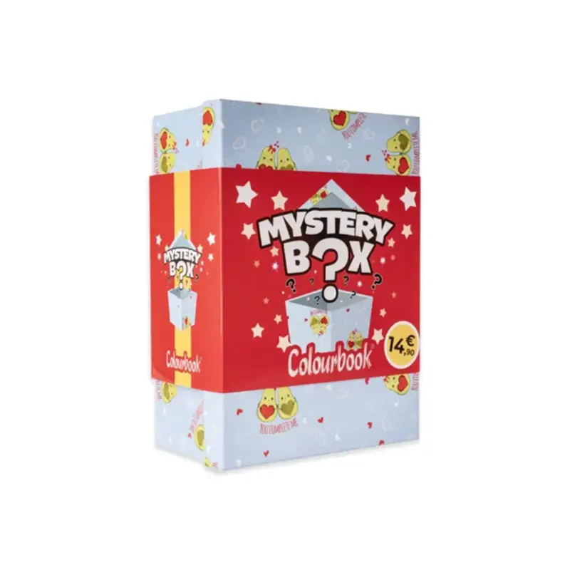 mystery box large girl avocado colourbook