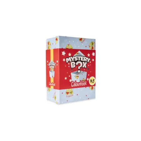 mystery box small girl avocado colourbook