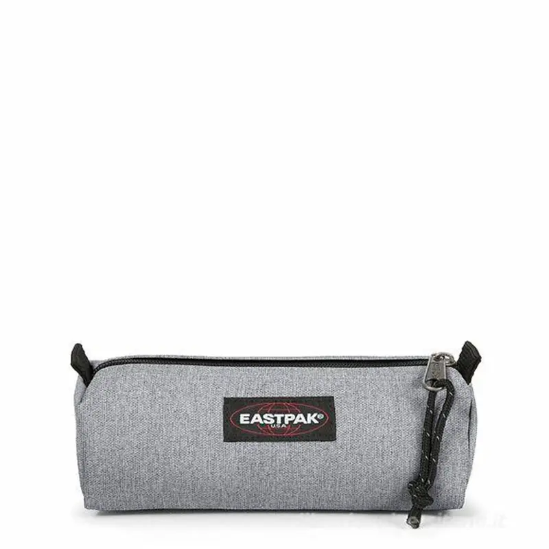 astuccio benchmark single sunday grey eastpak
