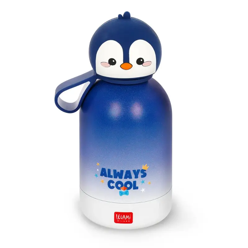 bottiglia termica per bambini penguin hotcold bff legami
