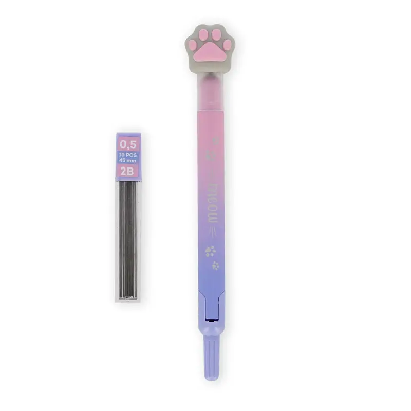 compasso con mina automatica meow legami