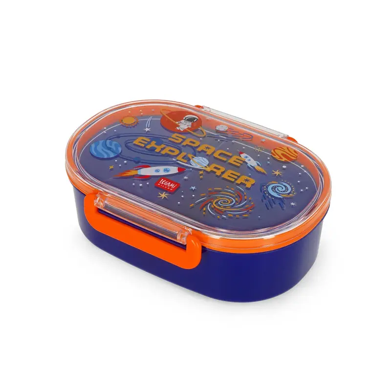 contenitore porta merenda snack go daisy legami