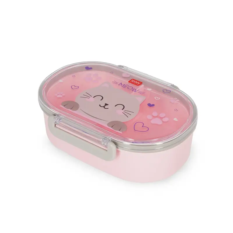 contenitore porta merenda snack go kitty legami
