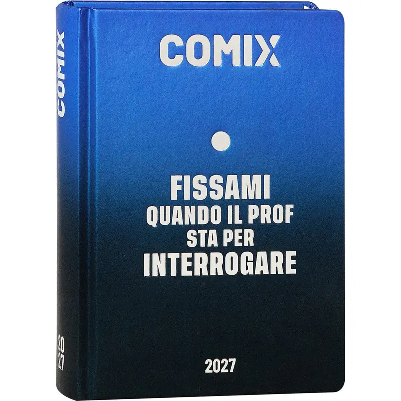 diario 16 mesi 202627 comix giornaliero mini nuanced bn
