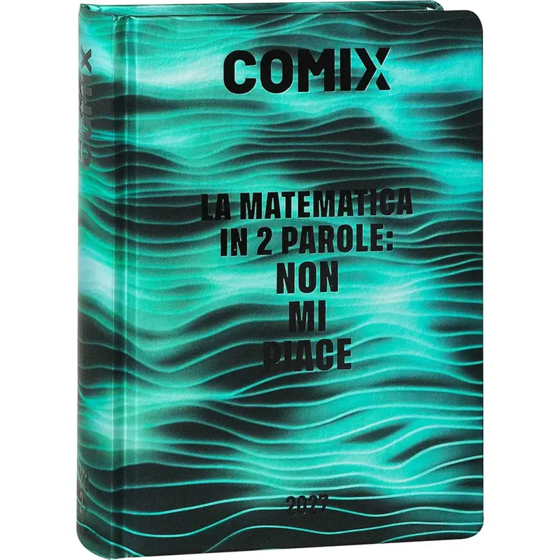 diario 16 mesi 202627 comix giornaliero mini waving