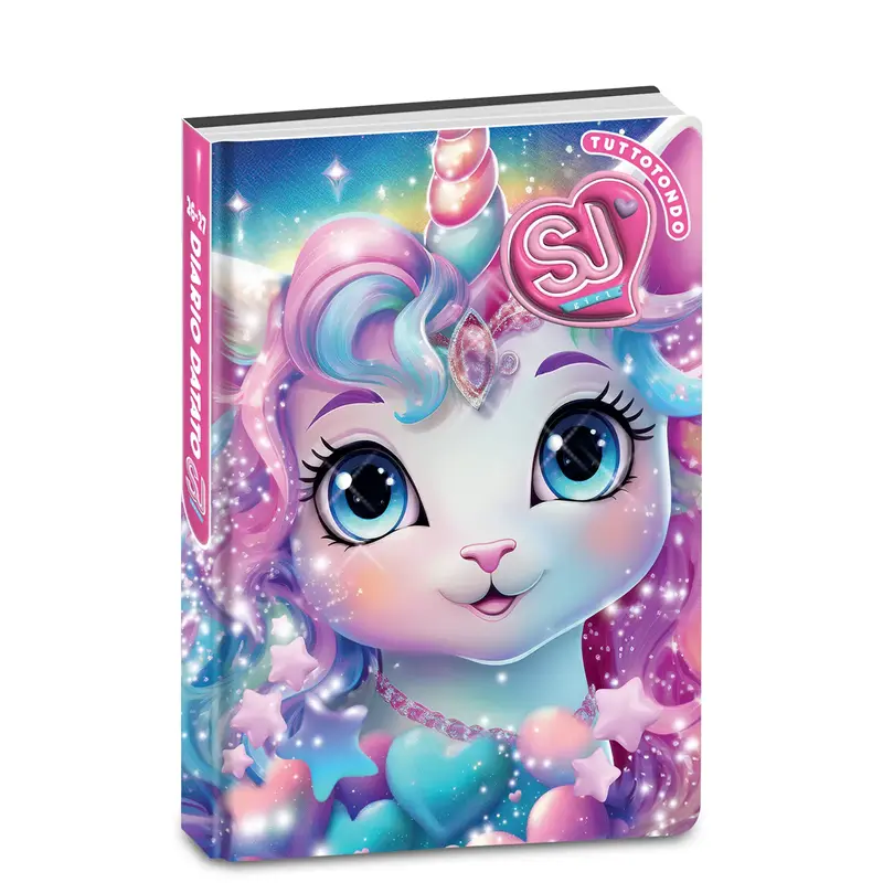 diario agenda 10 mesi datato sj gang animali girl