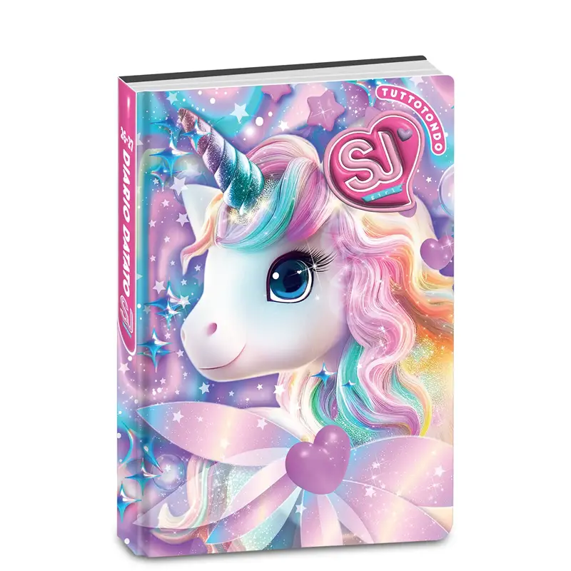 diario agenda 10 mesi datato sj gang animali girl