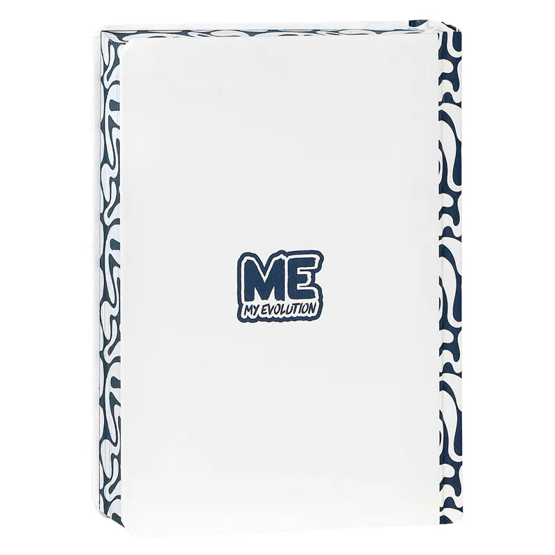 diario agenda medium 16 mesi 20262027 hashtag blu color me my evolution