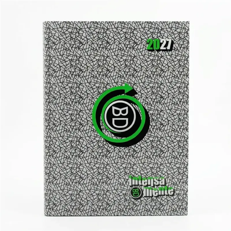 diario bastardi dentro 2027 pocket 16m optical scratch grigio intensamen