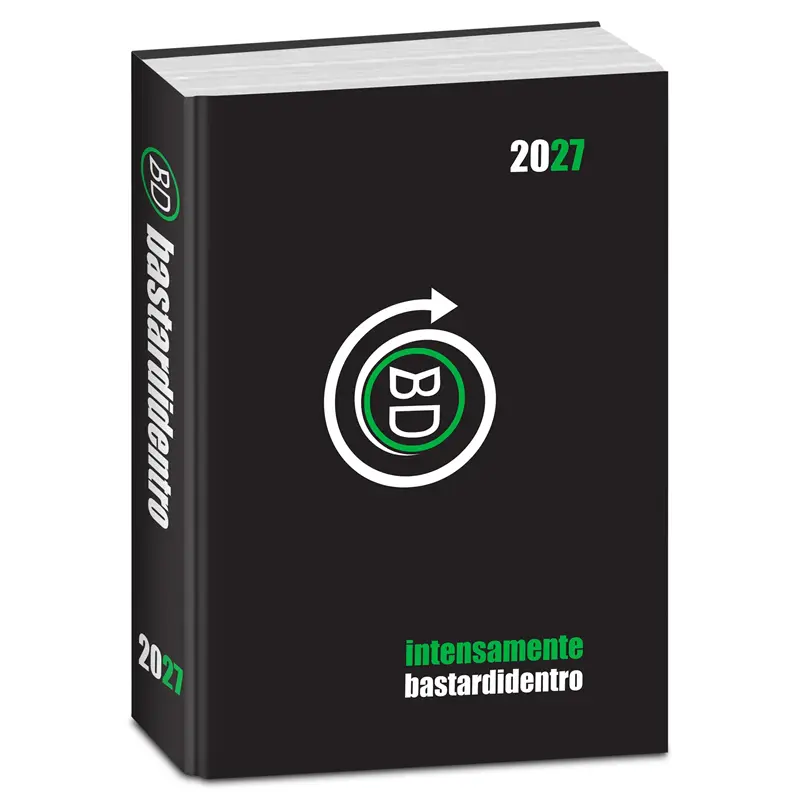 diario pocket 16 mesi 20262027 classic bastardidentro