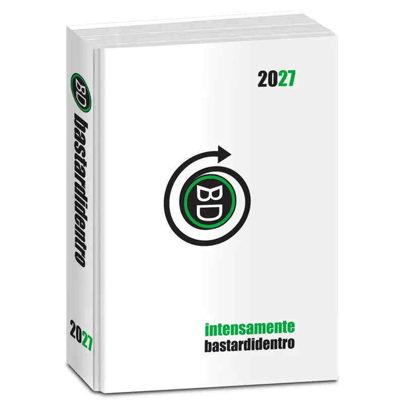 diario pocket 16 mesi 20262027 classic bastardidentro