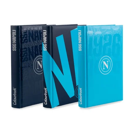 diario scuola ssc napoli 20262027 by colourbook 12 mesi non datato