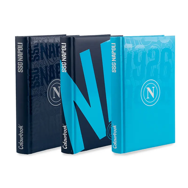 diario scuola ssc napoli 20262027 by colourbook 12 mesi non datato