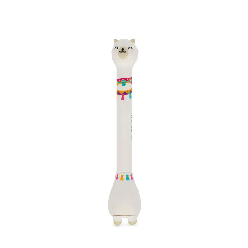 penna a sfera llama con base stand ink ovation legami