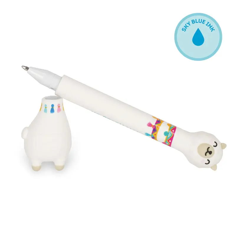 penna a sfera llama con base stand ink ovation legami