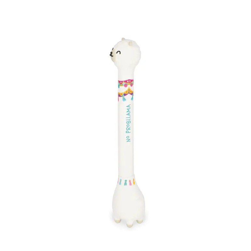 penna a sfera llama con base stand ink ovation legami