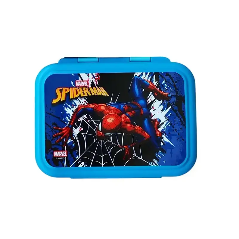 portamerenda spider man seven