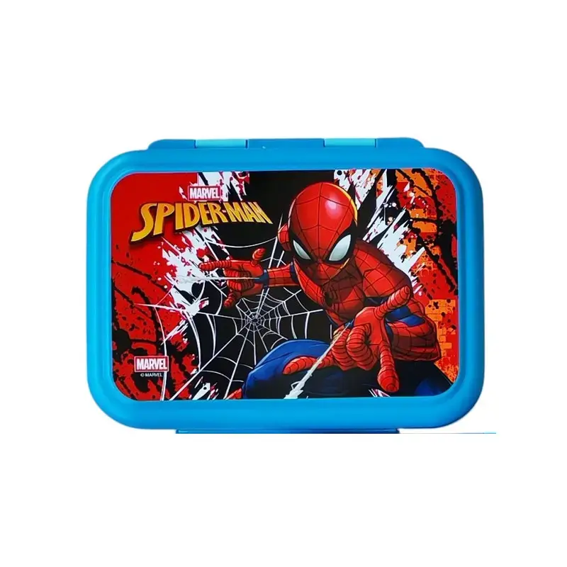 portamerenda spider man seven