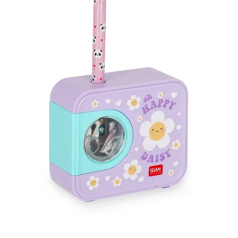 temperamatite elettrico top of the tip daisy legami
