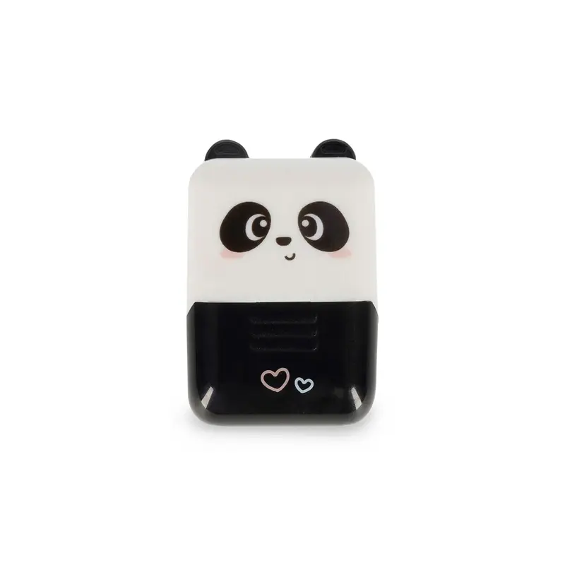 timbro decorativo a rullo panda roller stamp legami