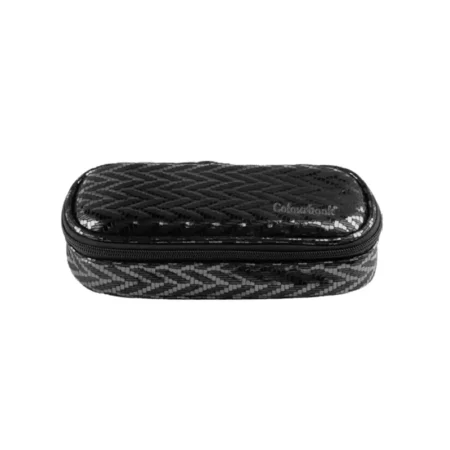 astuccio ovale nero assoluto black diamond colourbook
