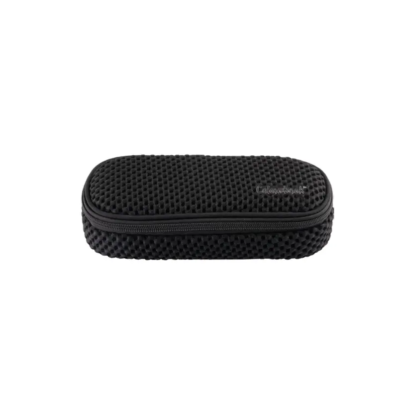 astuccio ovale nero assoluto black eclipse colourbook