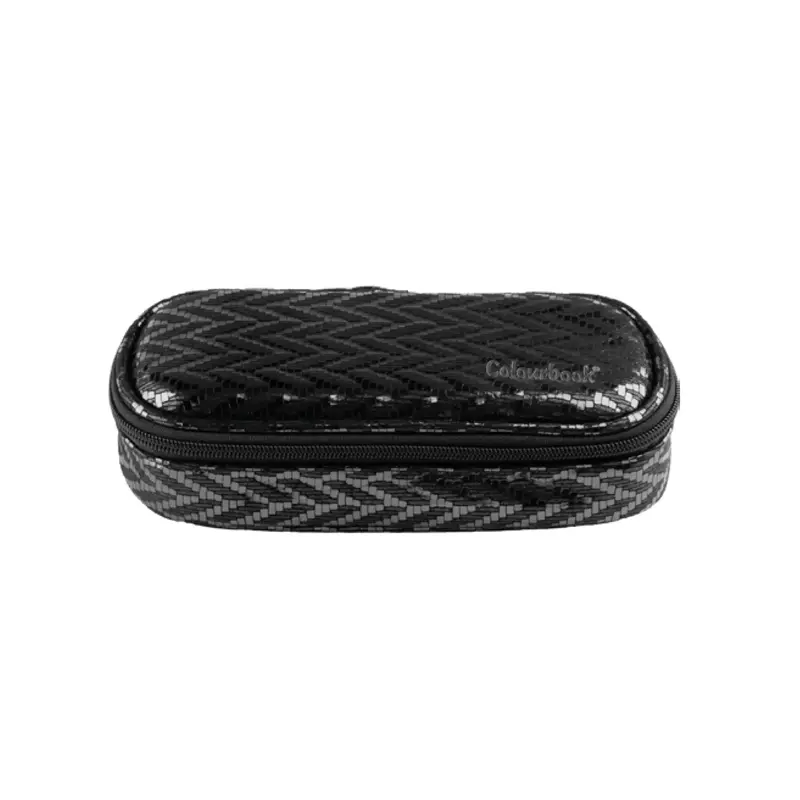 astuccio ovale nero assoluto black iron colourbook