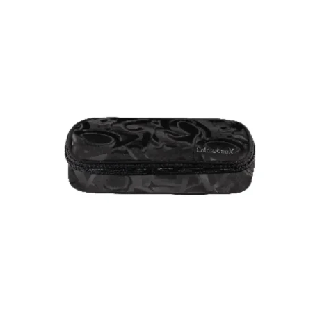 astuccio ovale nero assoluto black moonless colourbook