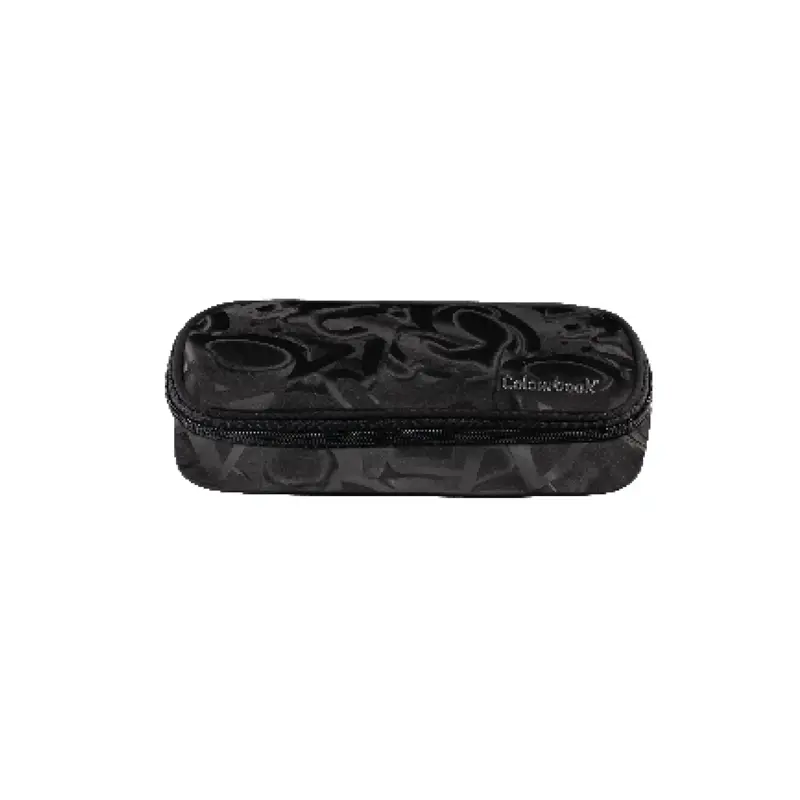 astuccio ovale nero assoluto black moonless colourbook