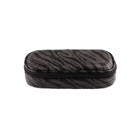 astuccio ovale nero assoluto black tiger colourbook