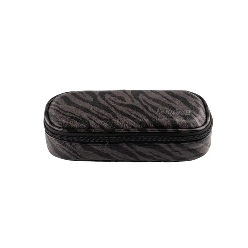 astuccio ovale nero assoluto black tiger colourbook