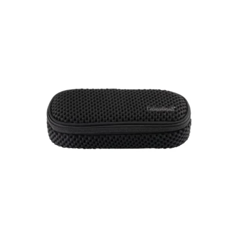 astuccio ovale nero assoluto black velvet colourbook