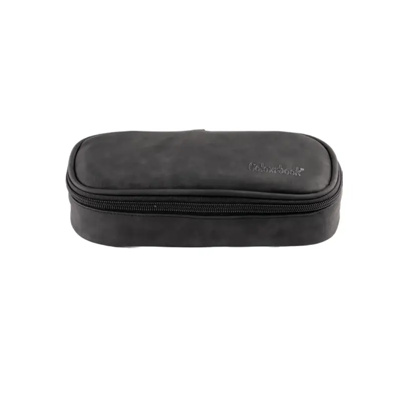 astuccio ovale nero assoluto deep night colourbook