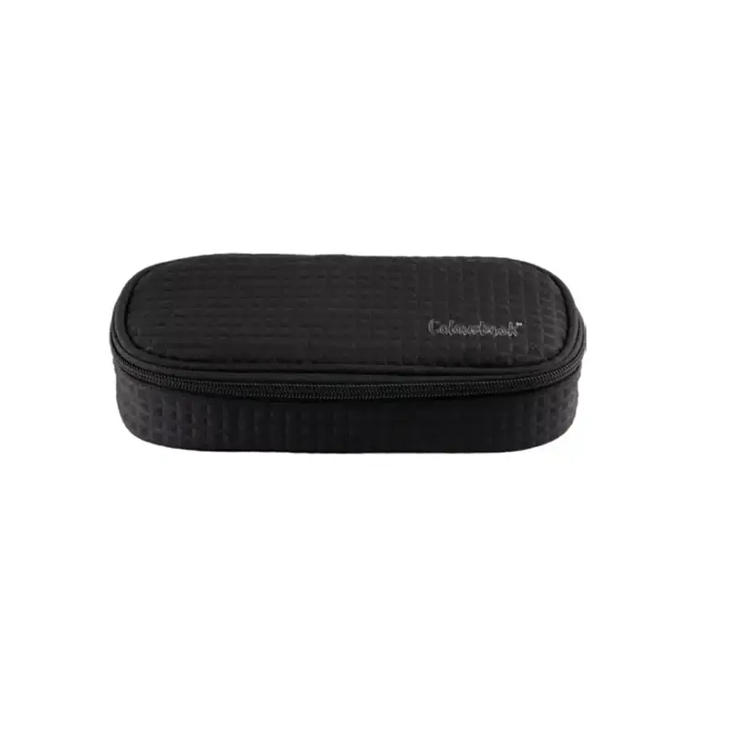 astuccio ovale nero assoluto noir intenso colourbook