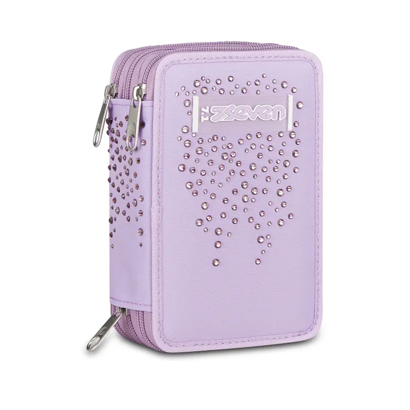 astuccio sevenr 3 zip glitzycute