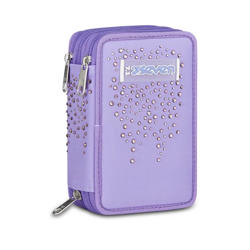 astuccio sevenr 3 zip glitzycute