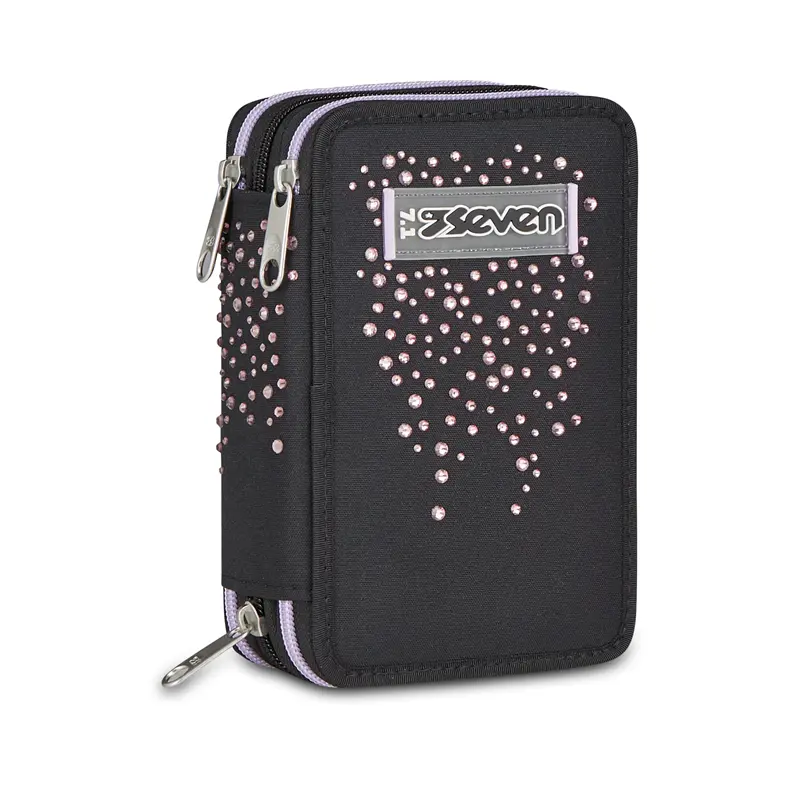 astuccio sevenr 3 zip glitzycute