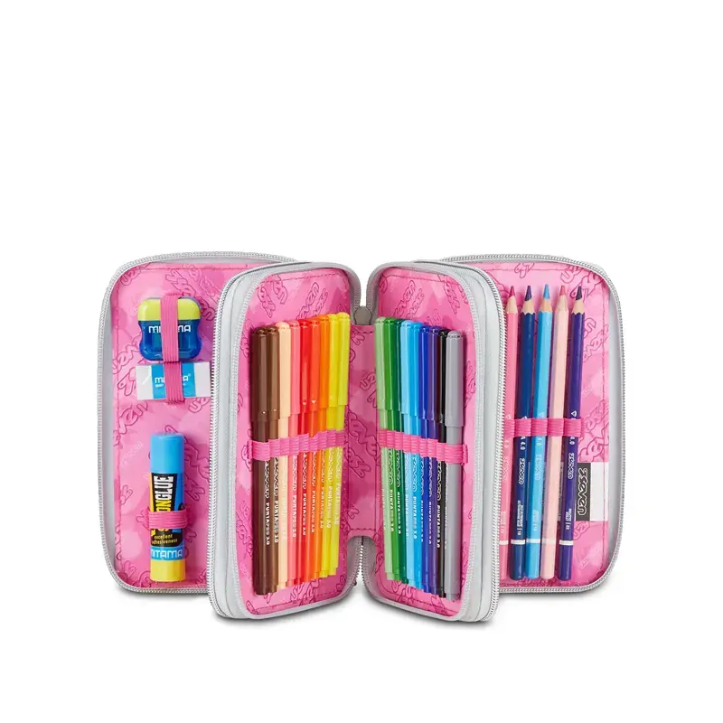 astuccio sevenr 3 zip glitzycute