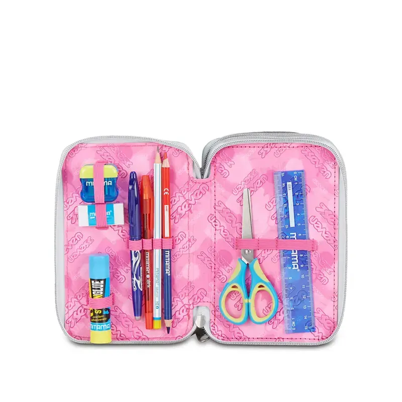 astuccio sevenr 3 zip glitzycute