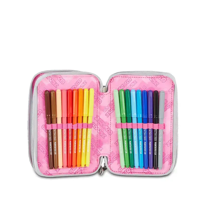 astuccio sevenr 3 zip glitzycute