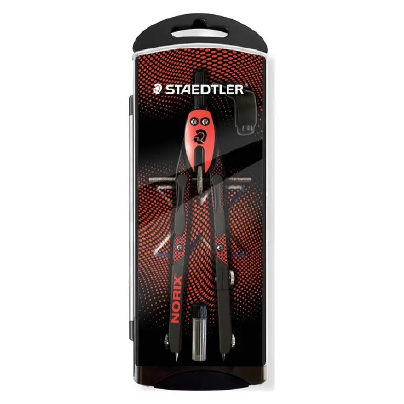 balaustrone norix 555 rosso punta regolabile staedtler
