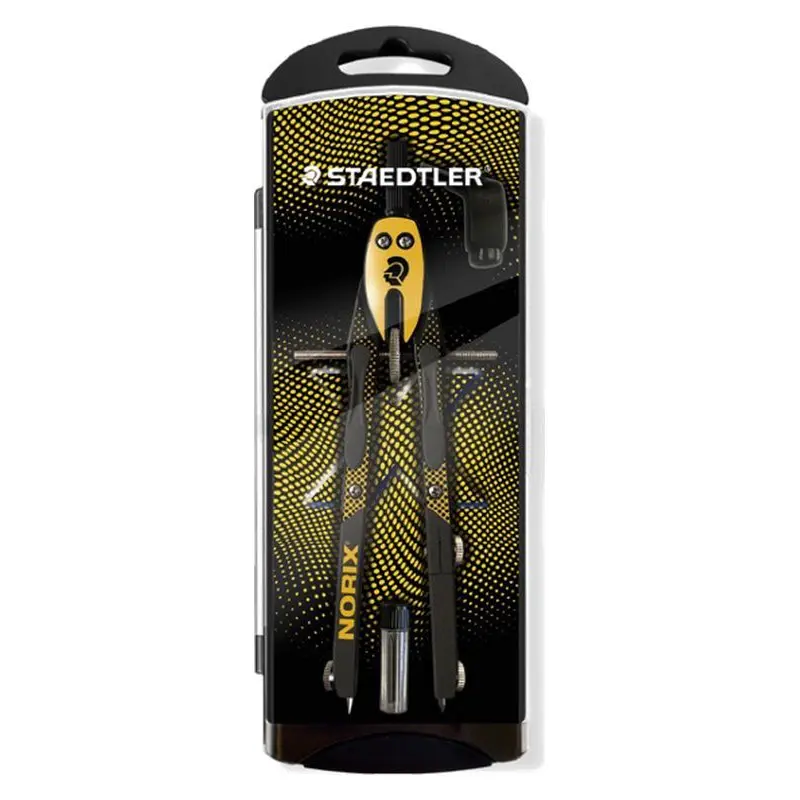 balaustrone staedtler norix 555 01 1 a frizione giallo staedtler