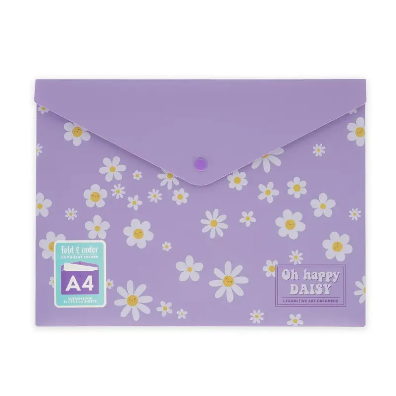 cartelletta portadocumenti fold order daisy legami