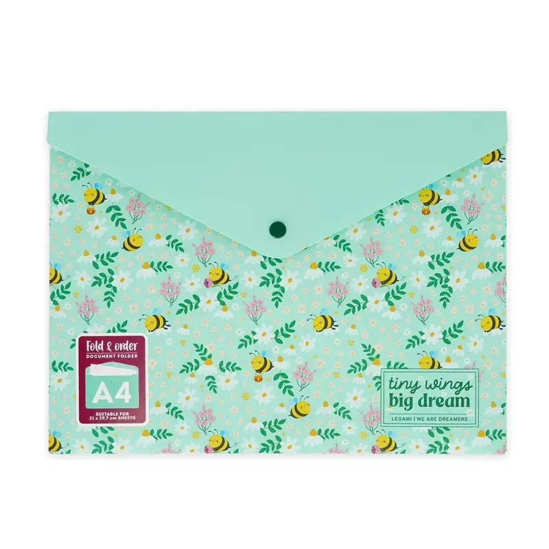 cartelletta portadocumenti fold order travel stickers legami
