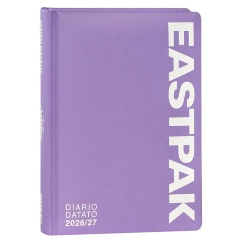 diario 13 mesi 20262027 medium eastpak lilac