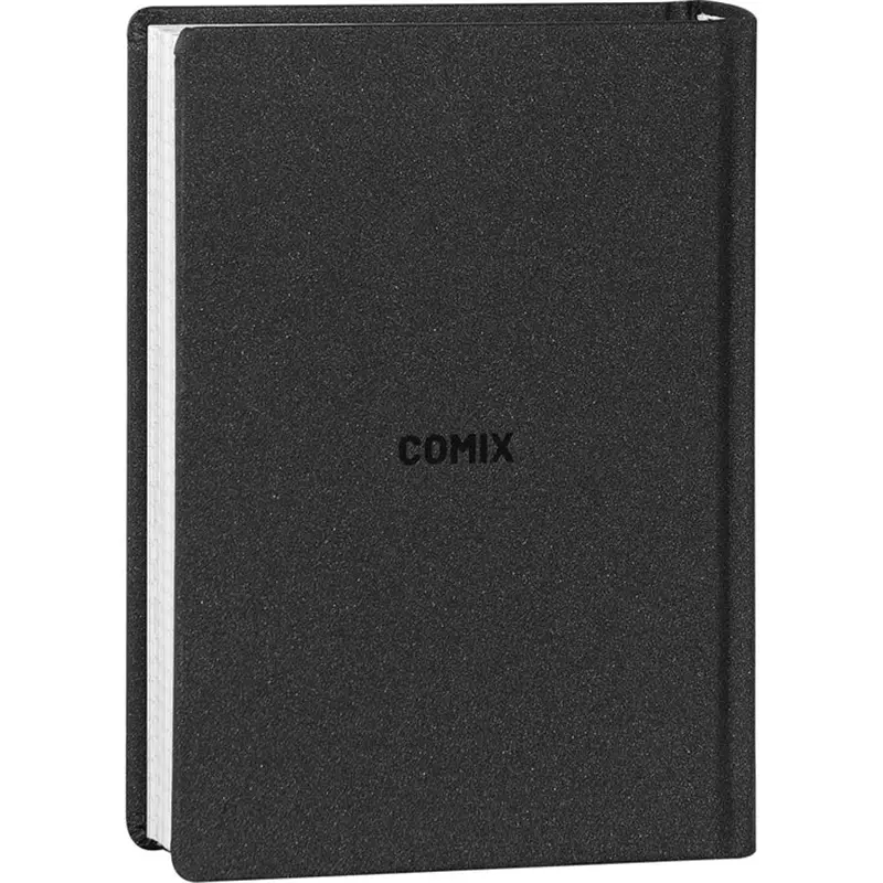 diario 16 mesi 202627 comix giornaliero standard charcoal