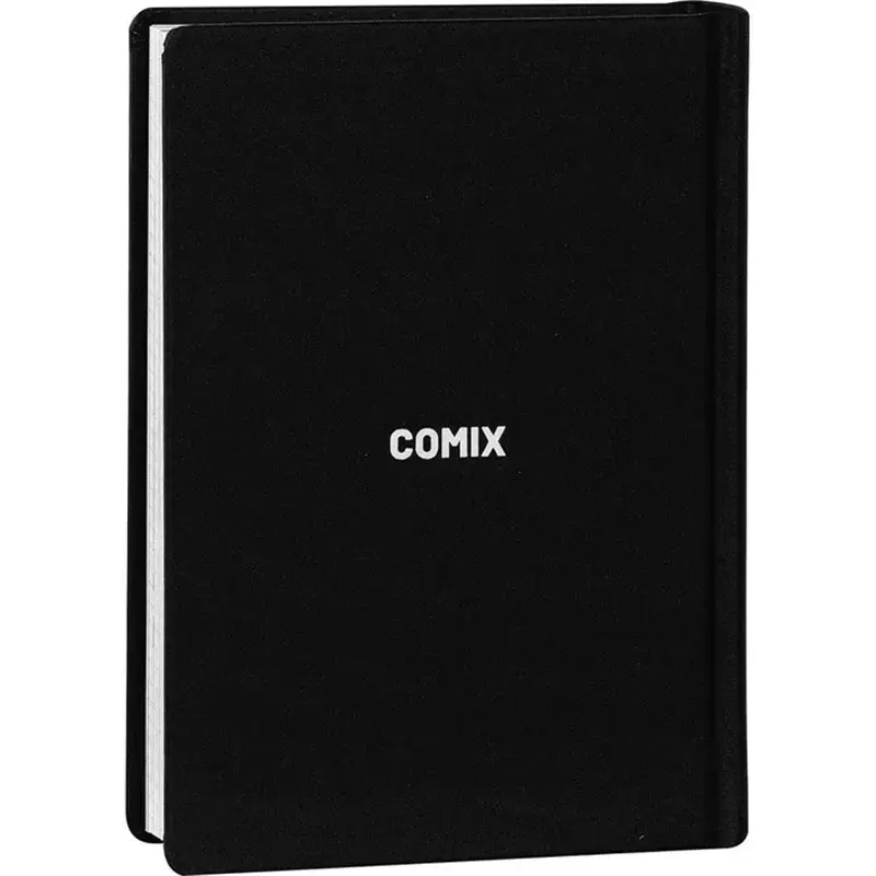 diario 16 mesi 202627 comix giornaliero standard nero bianco