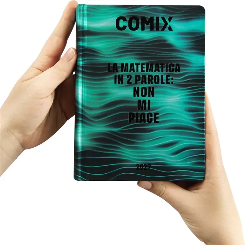 diario 16 mesi 202627 comix giornaliero standard waving
