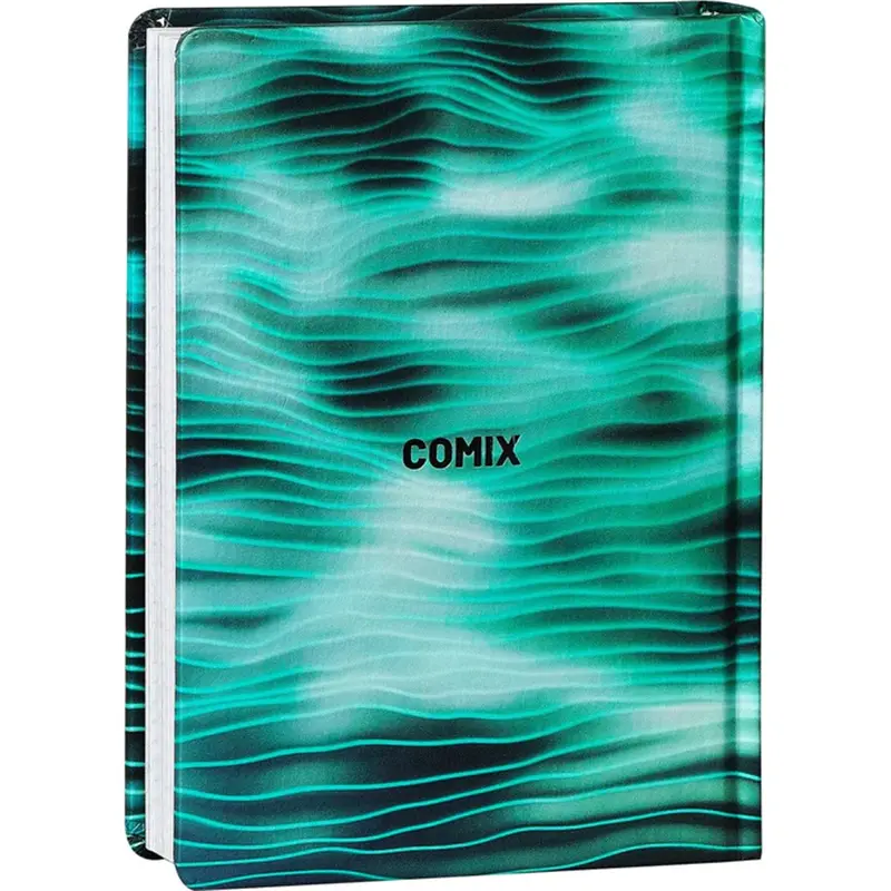 diario 16 mesi 202627 comix giornaliero standard waving